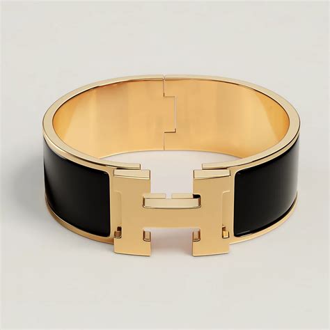 hermes clic clac ring|click h bracelet Hermes.